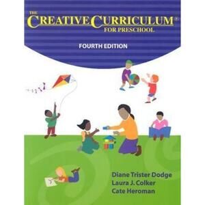 The Creative Curriculum for Preschool, 4th edition - Paperback - GOOD